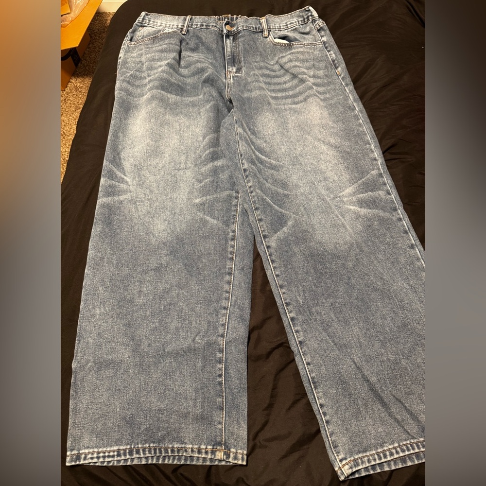 Classic Blue Denim Jeans